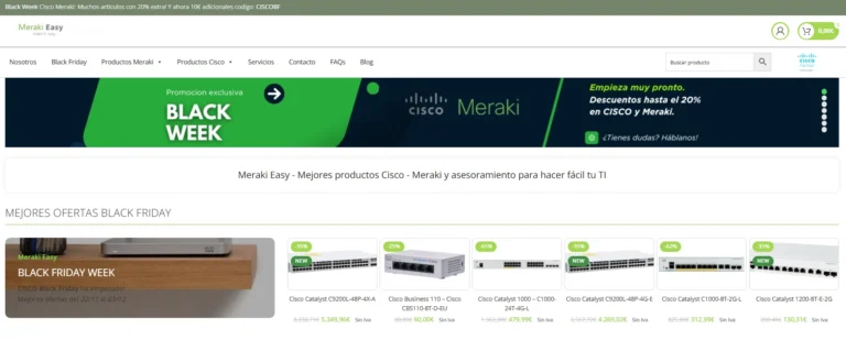 Imagen de Meraki Easy