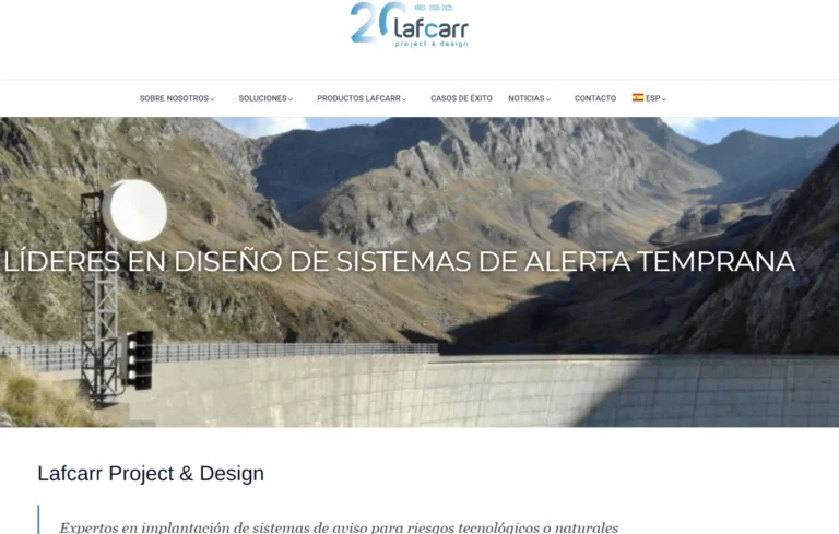Pagina principal de Lafcarr