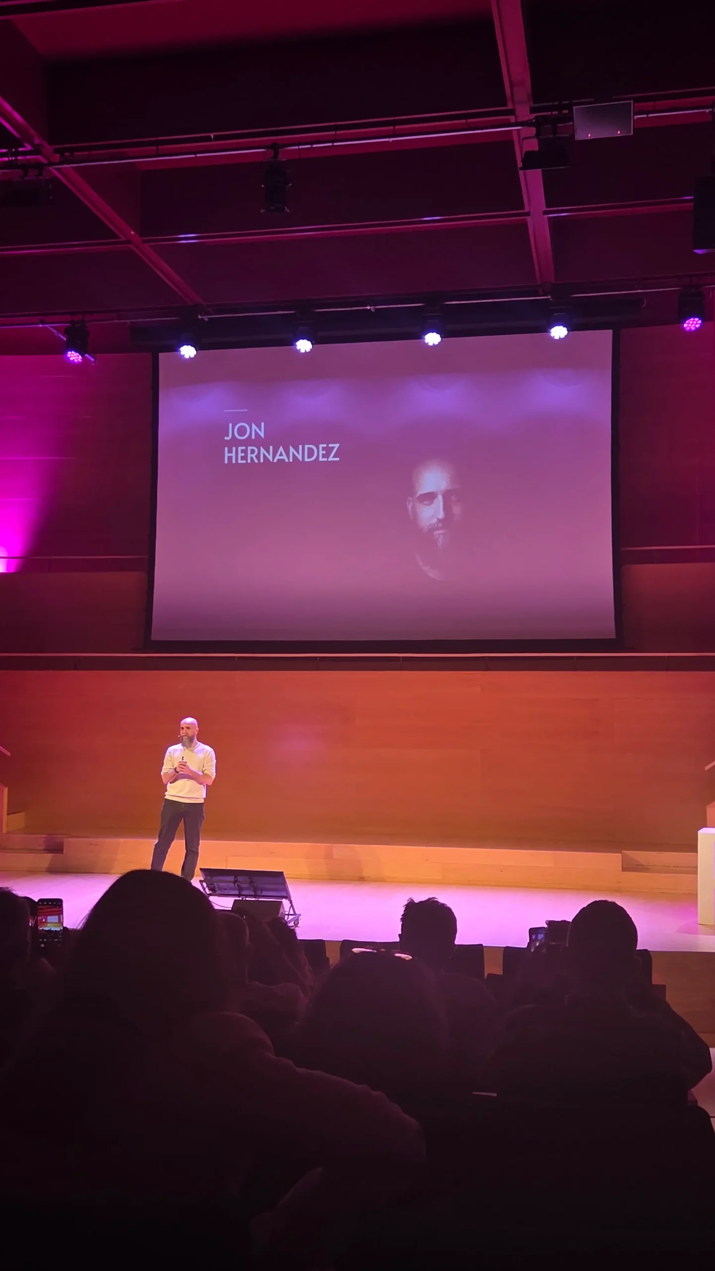 Jon Hernández en el congreso TRAFFFIC Girona 2026