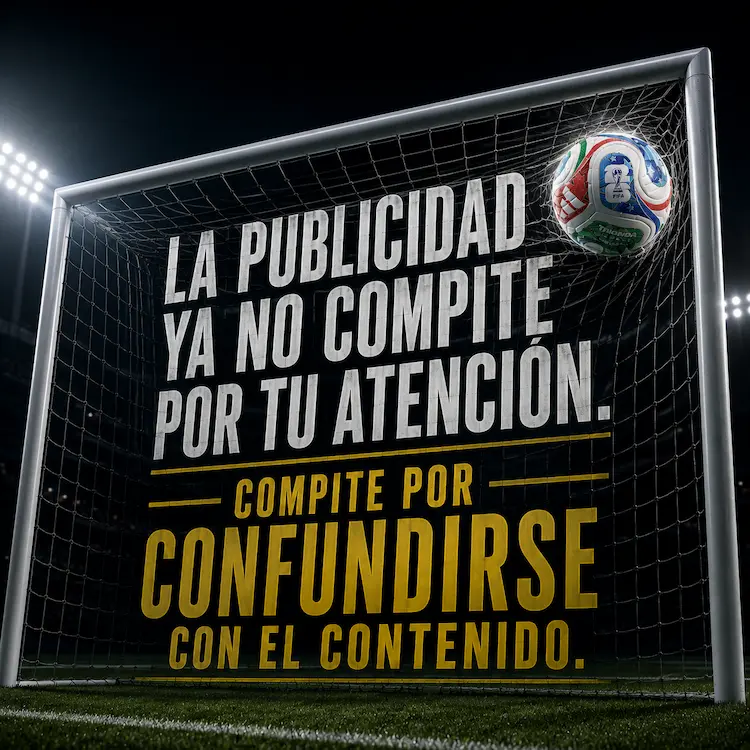 Saturación publicitaria